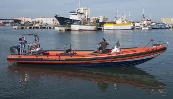 Embarcação semi-rigida Lascaris